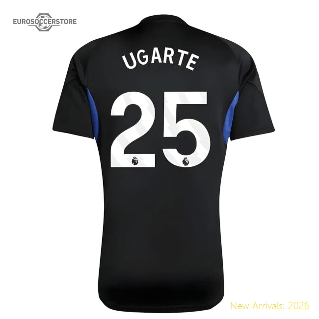 2025-2026 Man Utd Kids Soft Jersey Ugarte Climacool Breathable