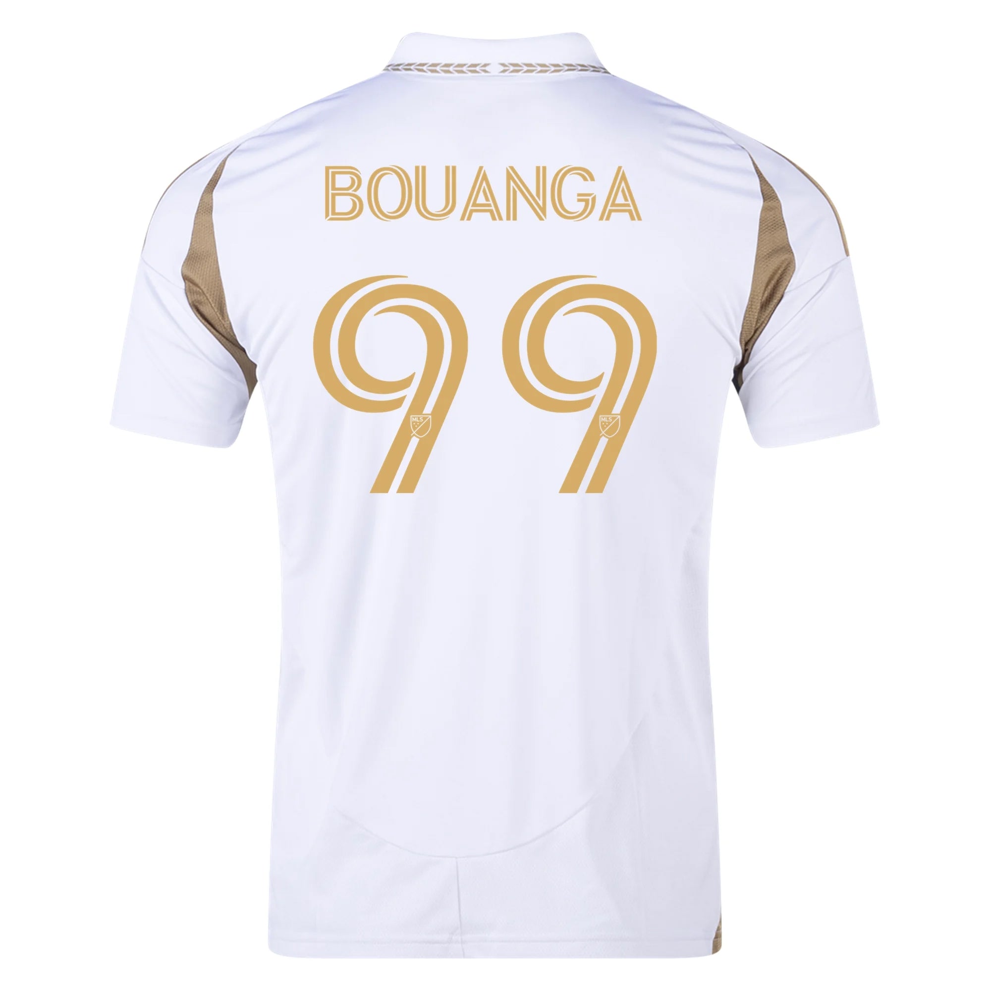 LAFC Bouanga 2025-2026 UCL Away Jersey – Authentic Shirt
