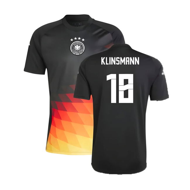 Original Replica Germany Home Fan Shirt for Adults (Klinsmann 18) (1)
