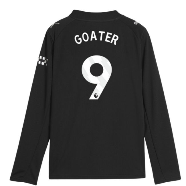 2025-2026 Man City Soccer Jerseys Away Jersey (Kids) #92