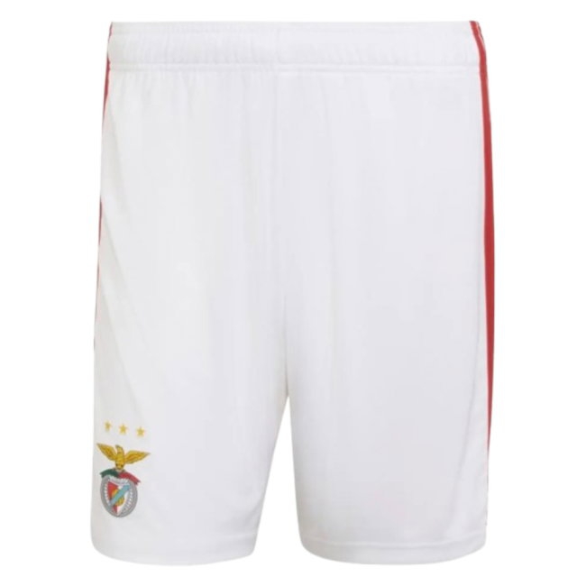 [DDJ] 2026-2027 Benfica Home Shorts (White)