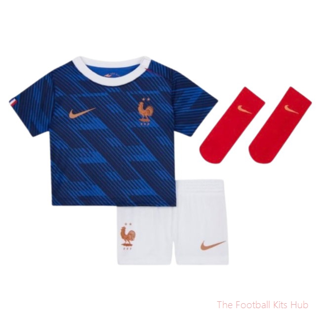 [SPK] 2026/27 France Baby Kit Cantona 7