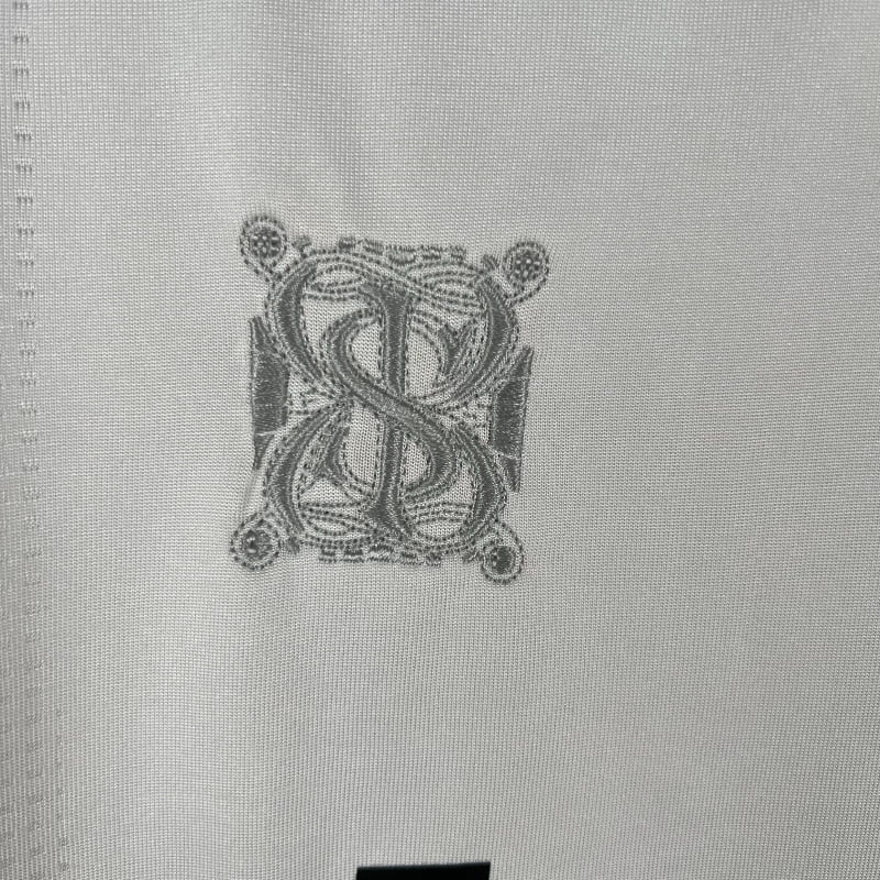 2009-2010 Long Sleeve Real Madrid Jersey retro kit