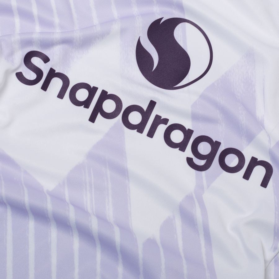 Manchester United Away Shirt 2025/26 Kids Long Sleeves