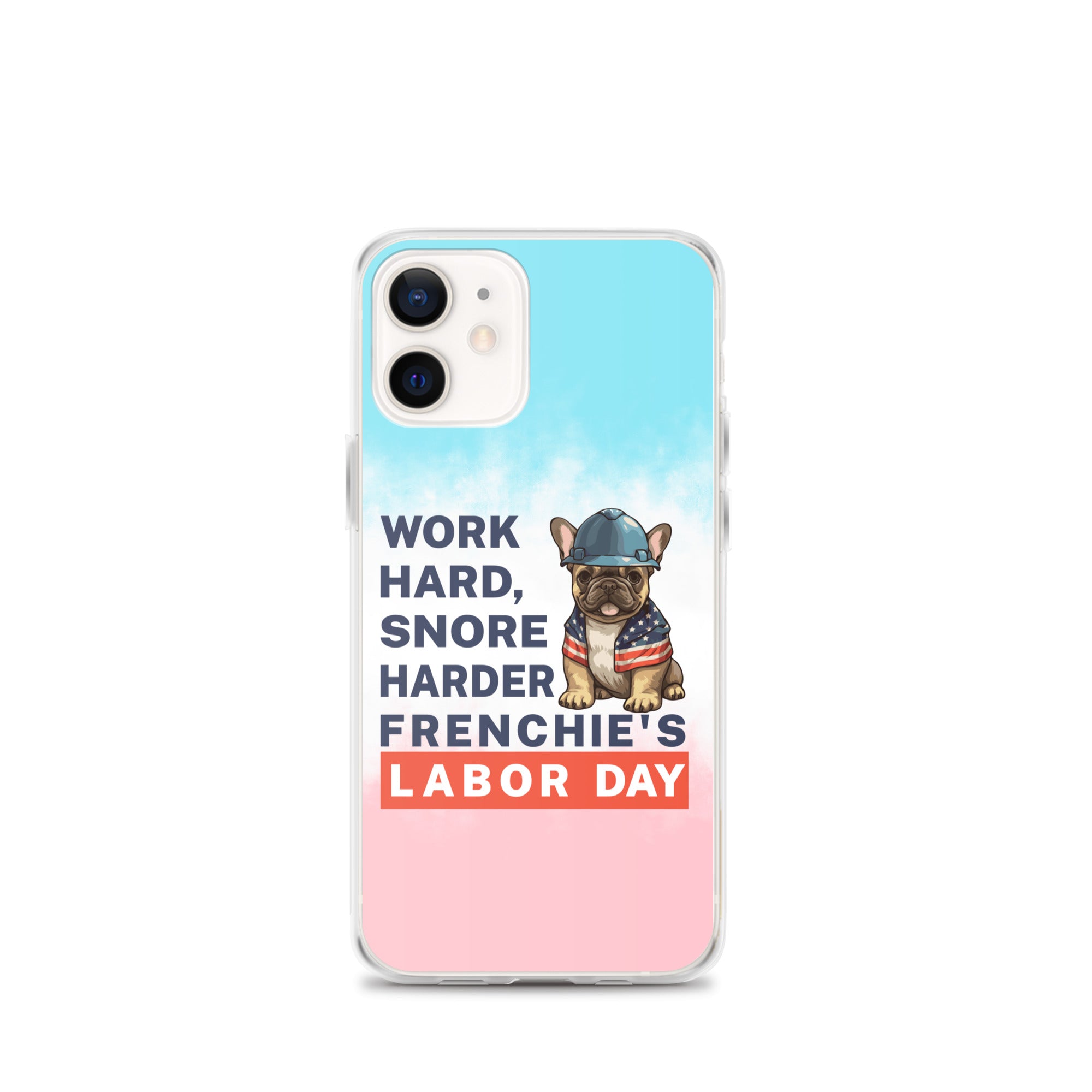 French Bulldog Snore Harder Clear Case For Iphone® Comfy Pet Product