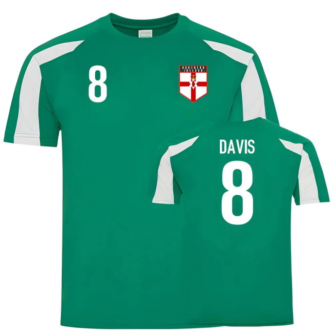 Match Worn Style Ireland Training Elite Kit 2025-2026 (Davis 8)