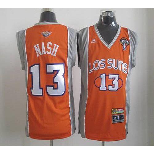 Orange Phoenix Suns #13 Suns Jersey - Performance Fabric Game Day Wear