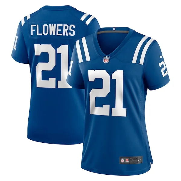 None Game NFL Jersey - Royal | Game-Day Football Apparel | NFL Footbal