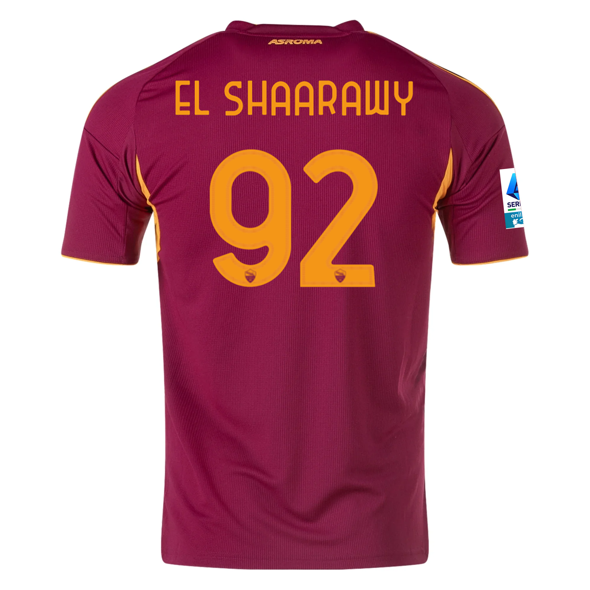 AS Roma Shaarawy 2025-2026 Ser Home Jersey – Authentic Shirt