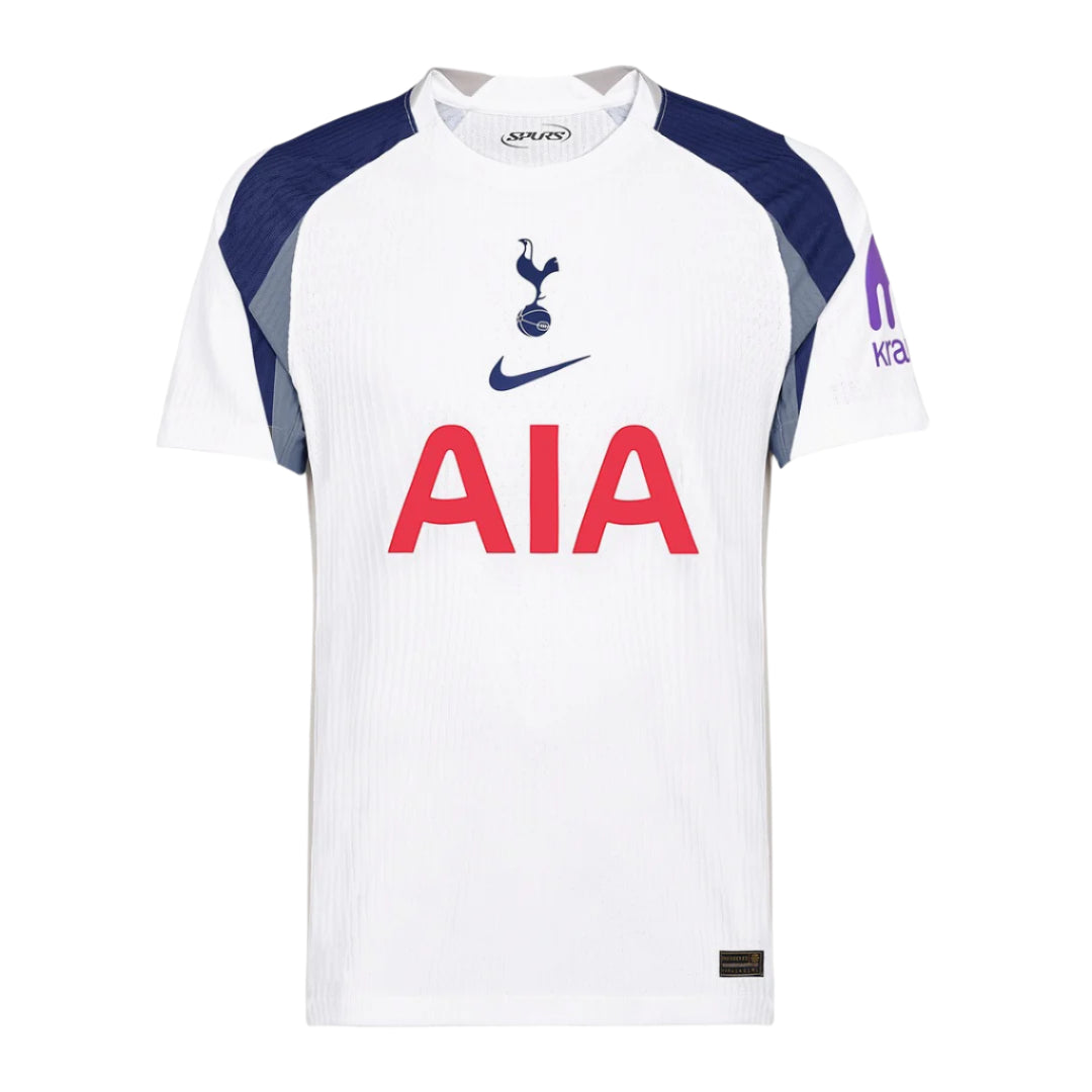 Tottenham Hotspurs 2025-2026 UCL Home Jersey – Authentic Shirt