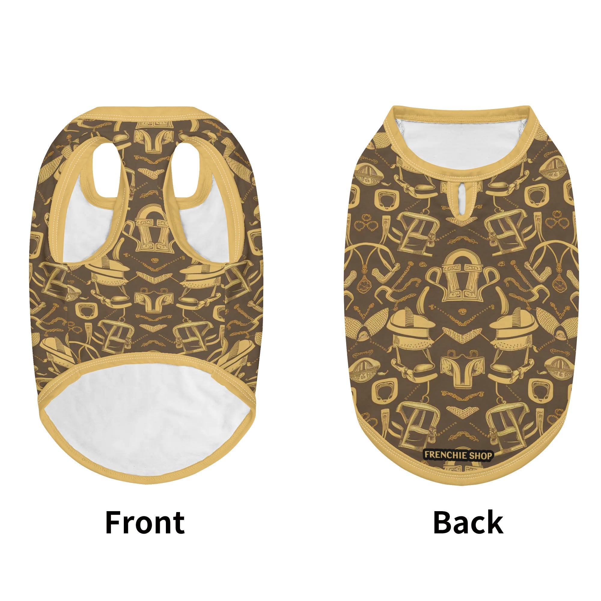 - Casual Shirt For Frenchies - Frenchie Shop Original For Dog Lovers