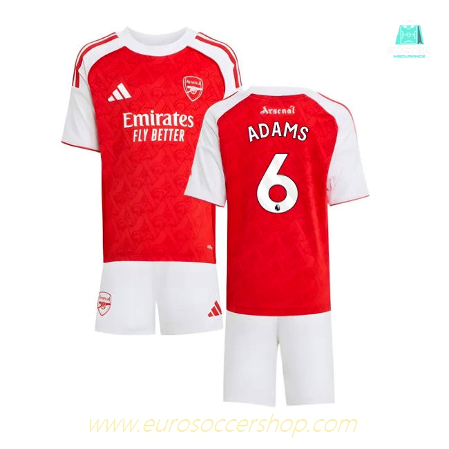 2025-2026 Arsenal Home Mini Kit (Adams 6)