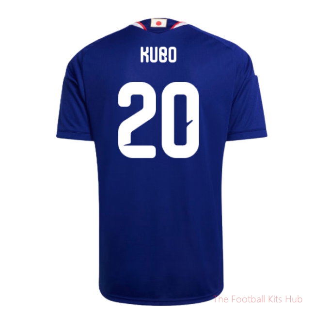 [LK] 2026/27 Japan Home Shirt (Kubo 20)