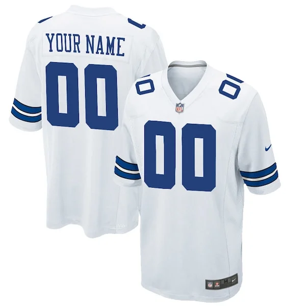 Dallas Cowboys Game NFL Jersey - Jersey | Authentic Football Apparel