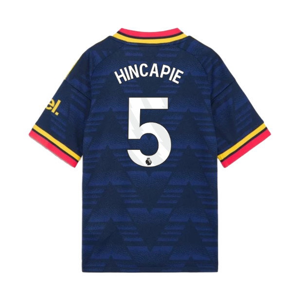 [DDJ] 2026 2027 Arsenal Shirt Away Uniform (Kids) (Hincapie 5)