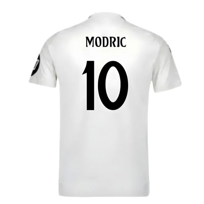 Real Madrid Team Contemporary Home Soccer Jersey