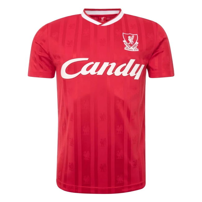 Liverpool FC 1988-89 Candy Home Shirt (Aldridge 8)