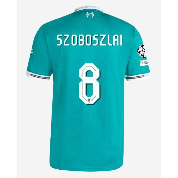 Liverpool 3rd Shirt Champions League 2025/26 For Algeria Football Fans
