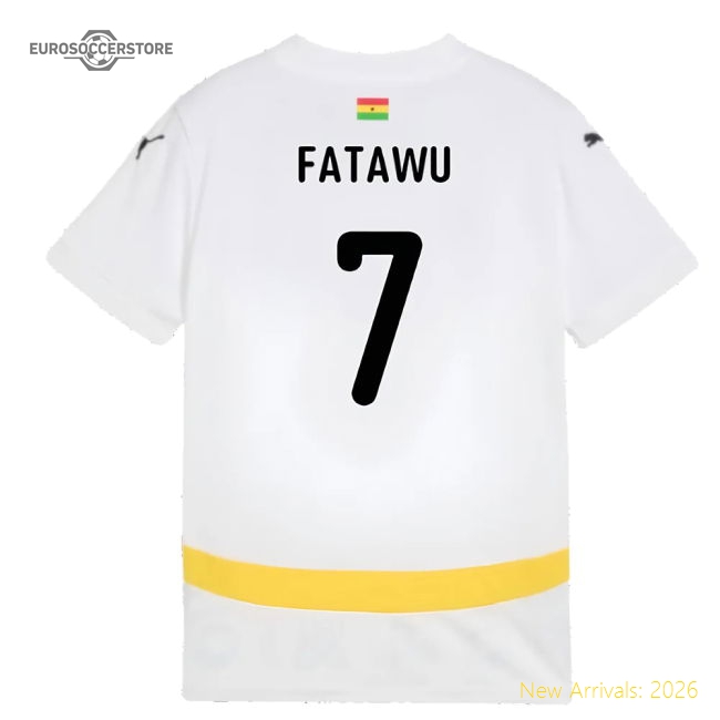 2024-2025 Football Team Kids Durable Fatawu Jersey Dri-fit