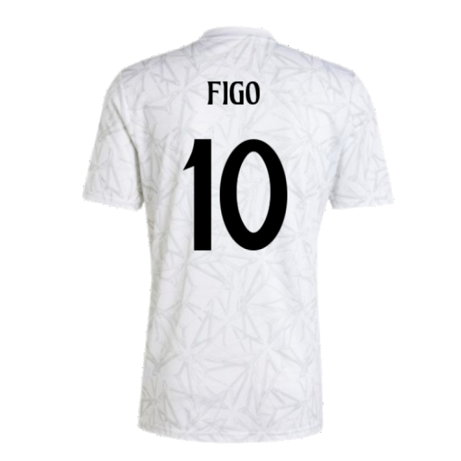 2024-2025 RM Football Shirt (White) Lightweight Reinforced Seams