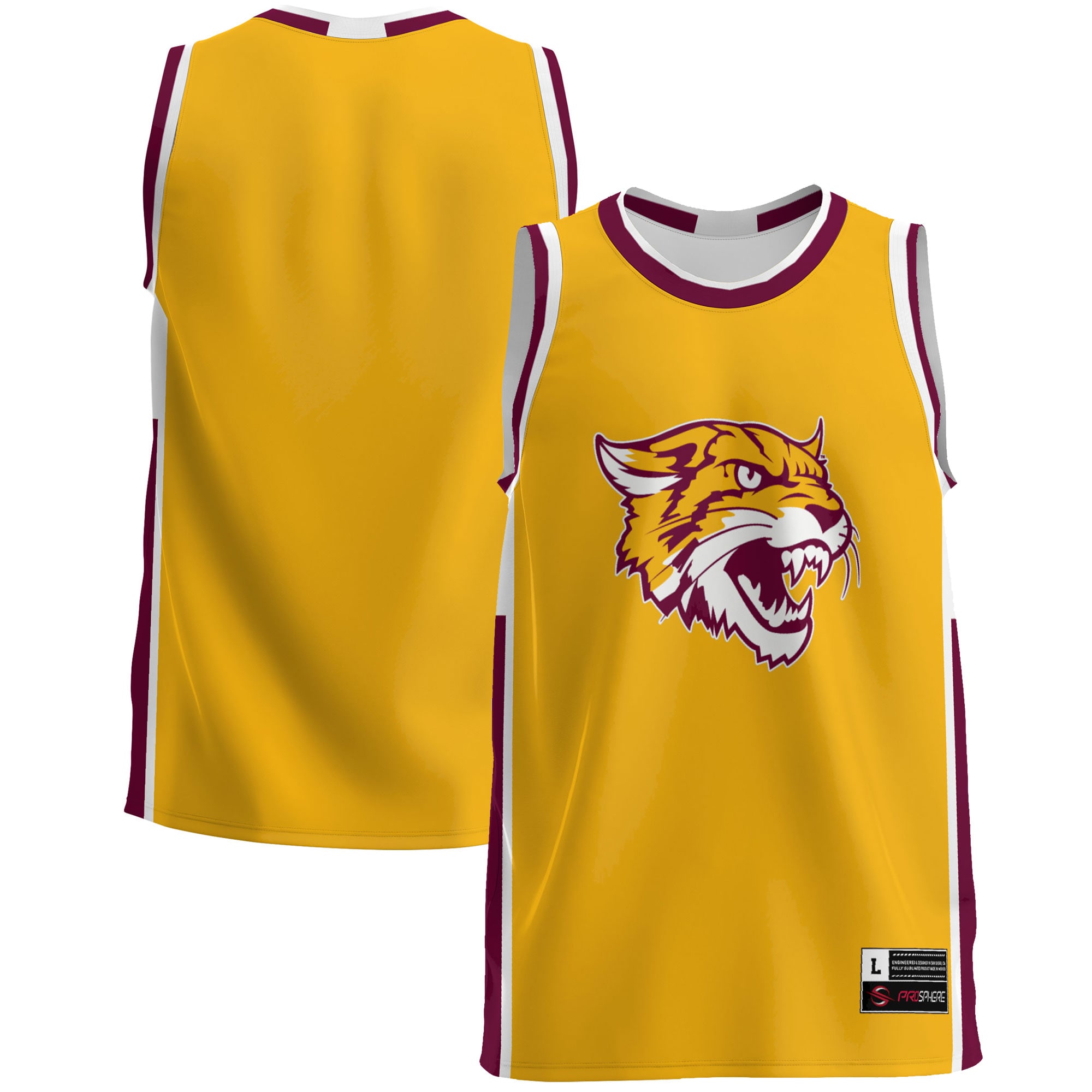[NJP] Bethune-Cookman Wildcats GameDay Greats Lightweight Basketball Jersey - Maroon