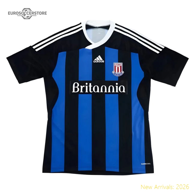 Stoke City Third Kit 2011-2012 Fan Wear Jersey For Match Days