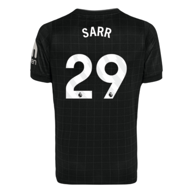 2025-2026 Tottenham Away Top (Sarr 29)