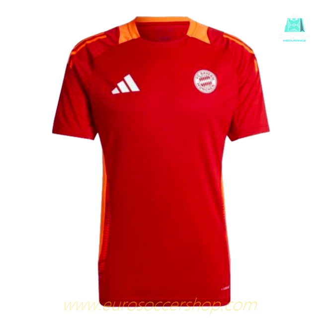 2024-2025 Bayern Munich Training Shirt (Red) (Musiala 42)