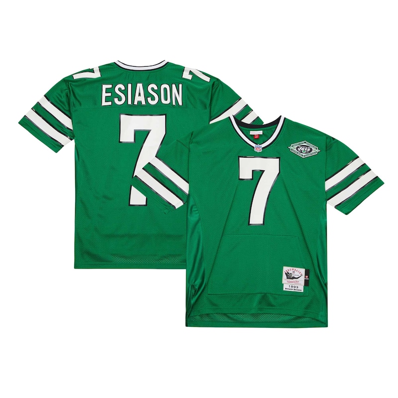 None Boomer Esiason NY Jets Sleek Professional Jersey for NFL Fans