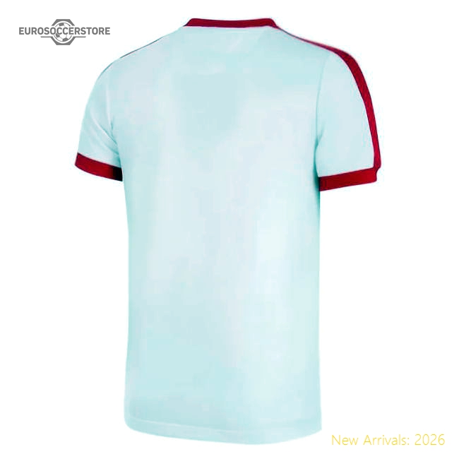 Premium-grade Tunisia 1980s Retro Football Shirt - Official Design