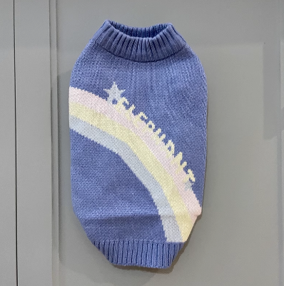 French Bulldog Knit Sweater – Soft Sleeveless Pullover for Small Dogs