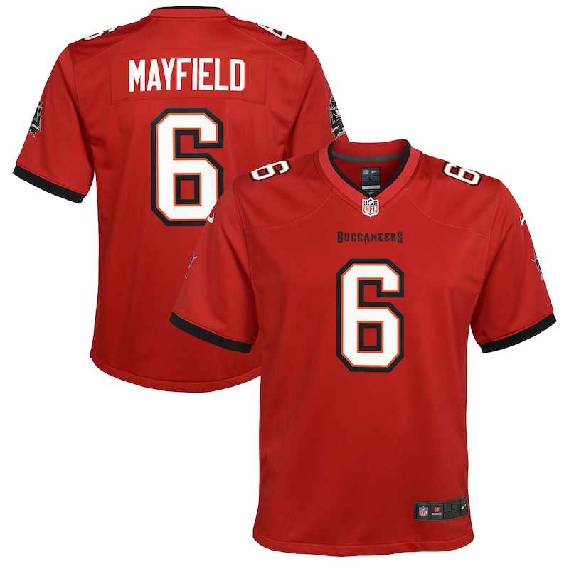 None Baker Mayfield TB Buccaneers Iconic Officially Licensed Jersey