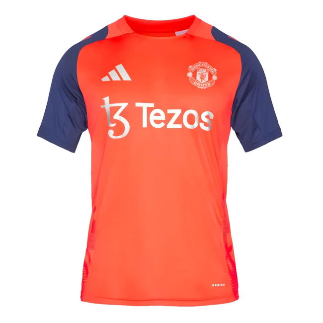 2024-2025 Man Utd Training Jersey (Red)