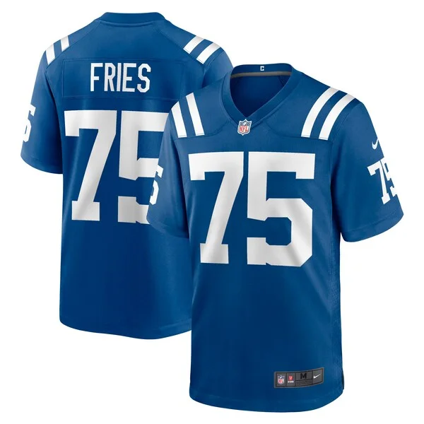 None Will Fries Game Jersey - Royal | NFL Player Jersey | NFL Football