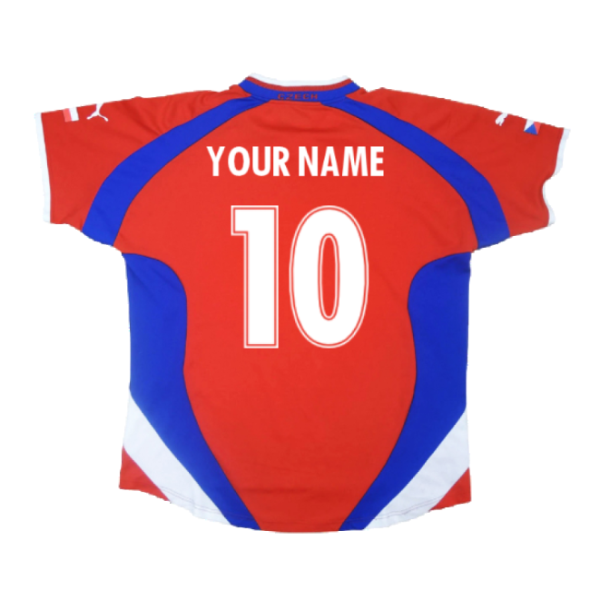 Czech Republic 2024-2025 Authentic Home Jersey () Ventilation