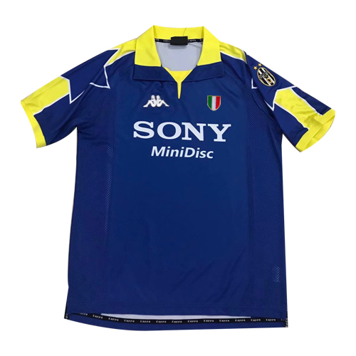 Professional Licensed Breathable 199798 JUVENTUS RETRO THIRD SHIRT
