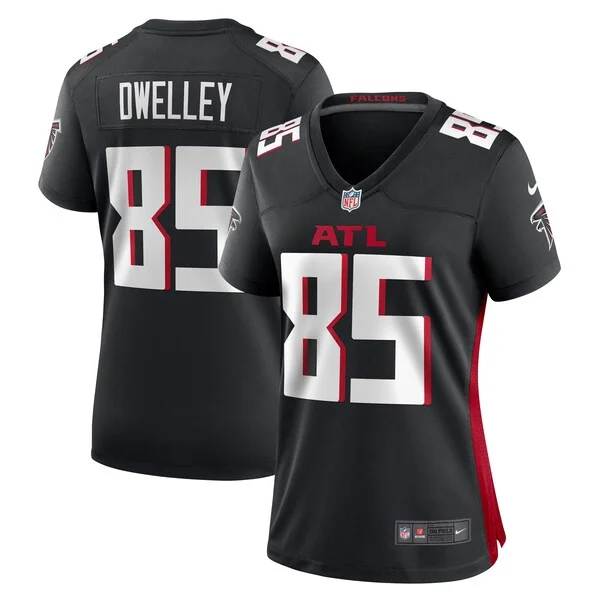None Ross Dwelley Game Jersey - Black | NFL Player Jersey | NFL Footba