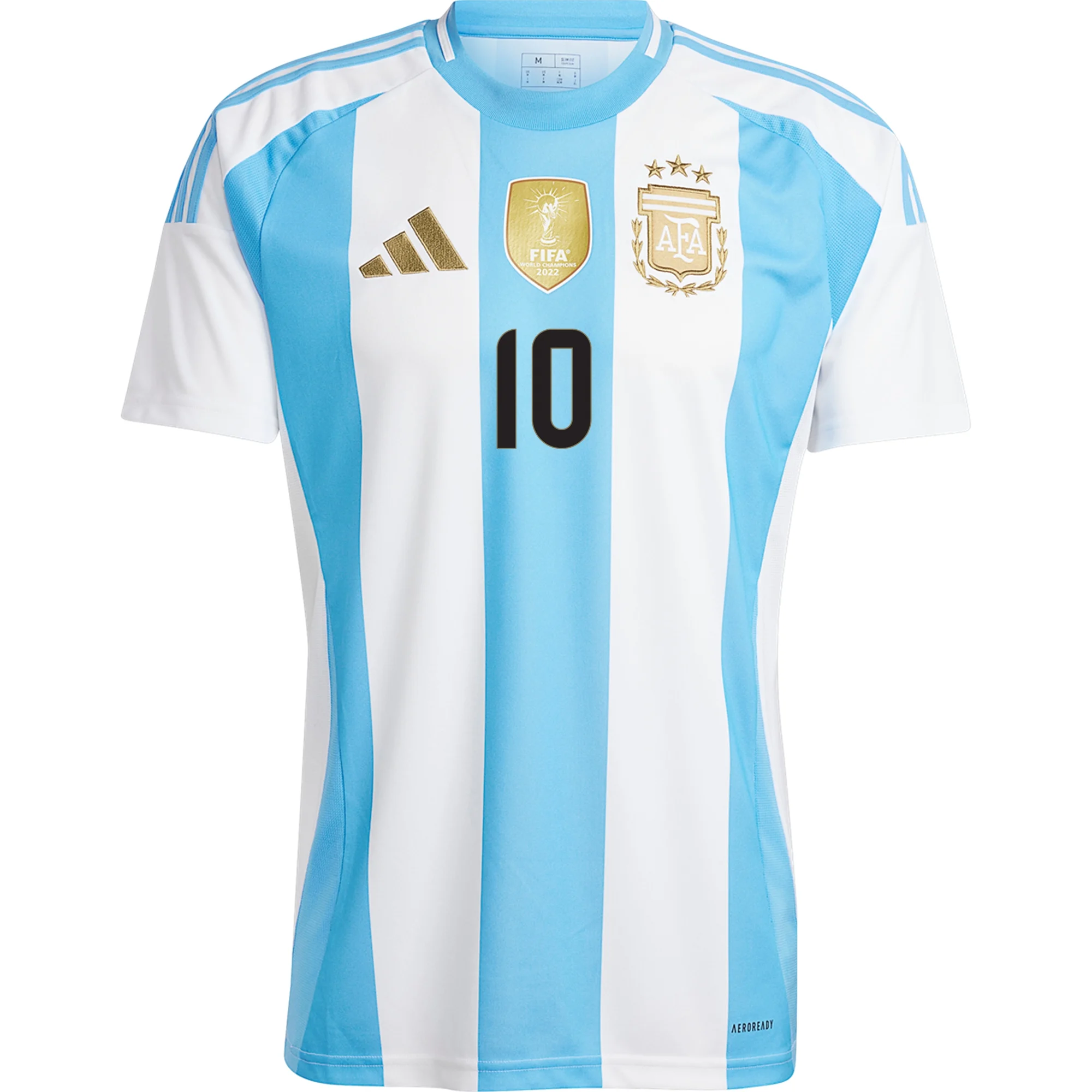 Messi Argentina Home Soccer Jersey