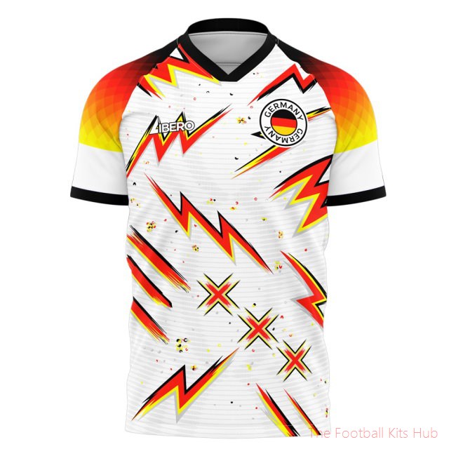 2025-2026 Germany Home Pre-Match Concept Shirt Womens