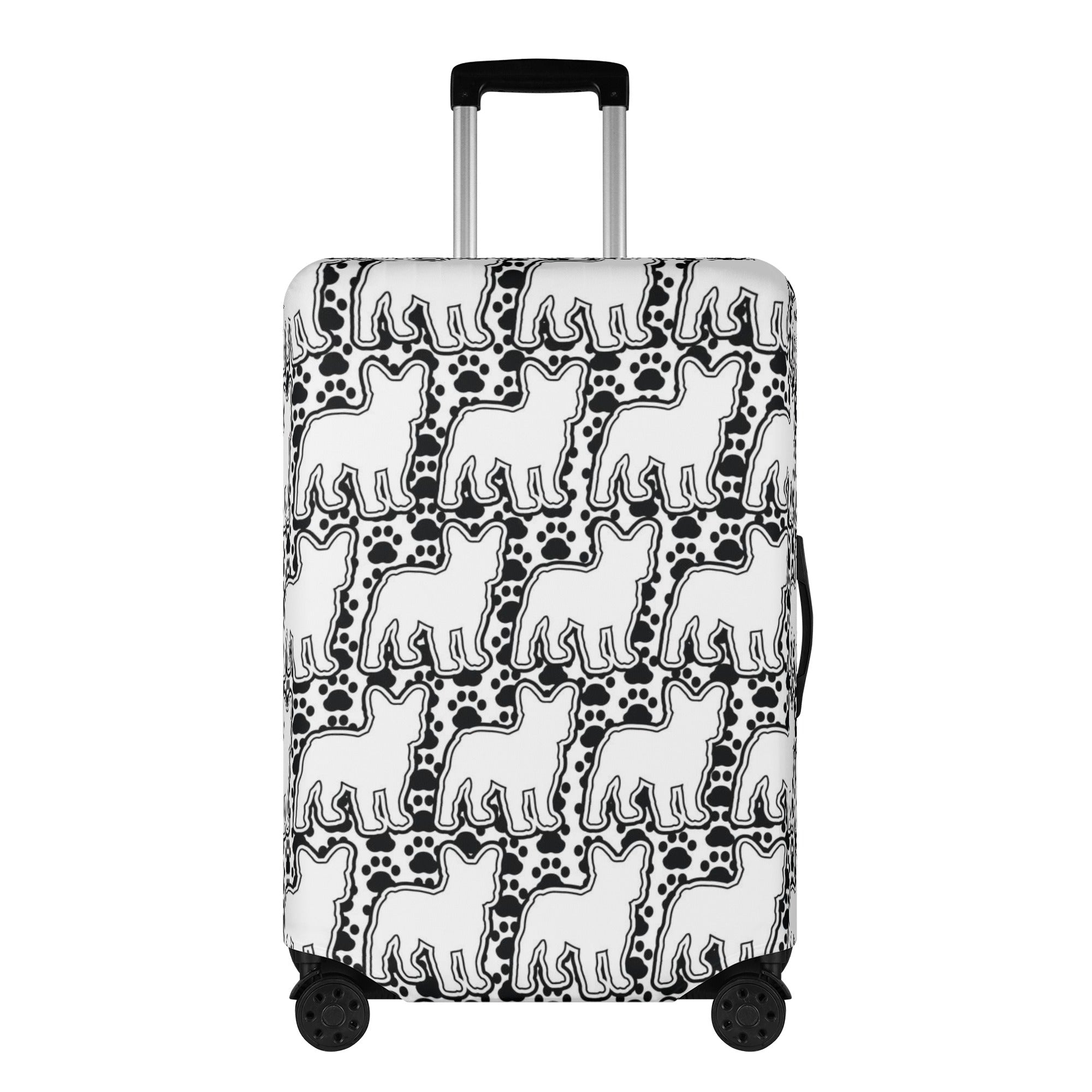 French Bulldog Rex Luggage Cover Cute Frenchie Essential