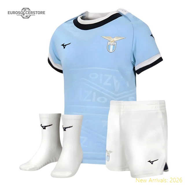 Lazio Home Infant Mini Kit 2024-2025 Supporter Jersey