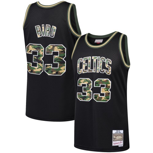 Larry #33 BOS Official Licensed NBA Authentic Jersey Performance
