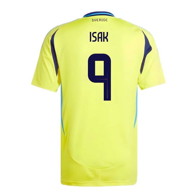 Elite Style Sweden Home Pro Level Shirt 2024-2025 (ISAK 9)