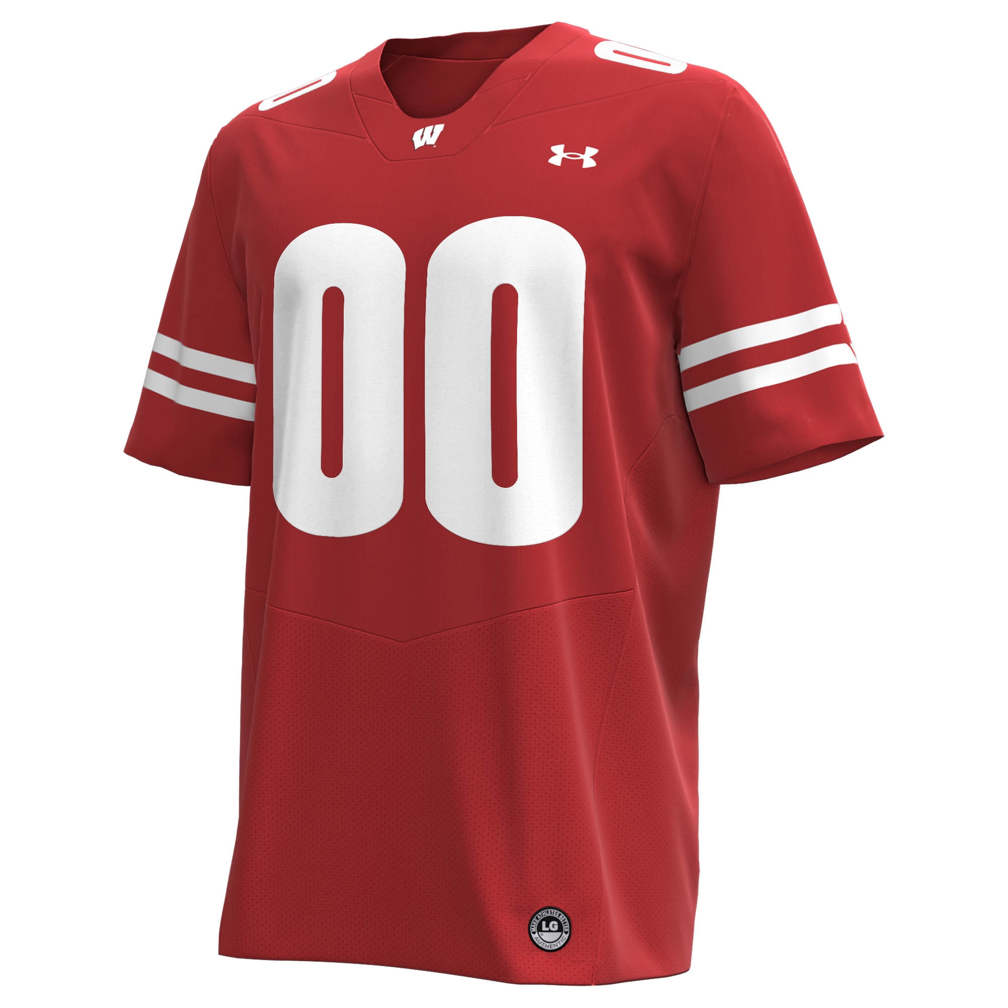 Wisconsin Badgers Football Jersey - Red | Stadium Series 2026/27