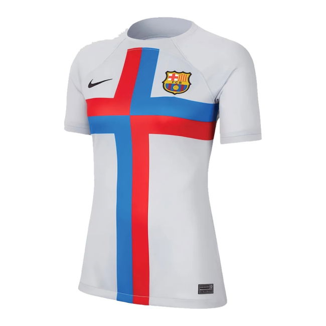 Professional 2022-2023 Barcelona Third With Retro Design