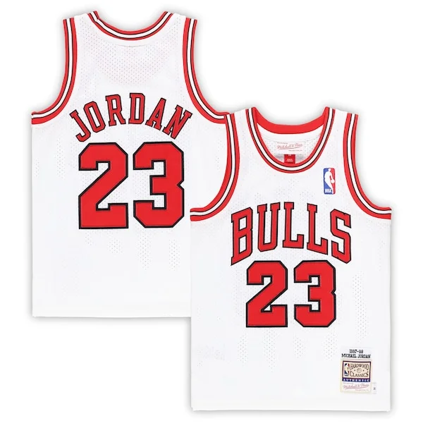 Michael Jordan CHI Authentic Jersey - top-tier NBA - Red NBA