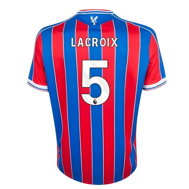 Rare 2025-2026 Crystal Palace Home Retro Jersey Budget-Friendly #98619