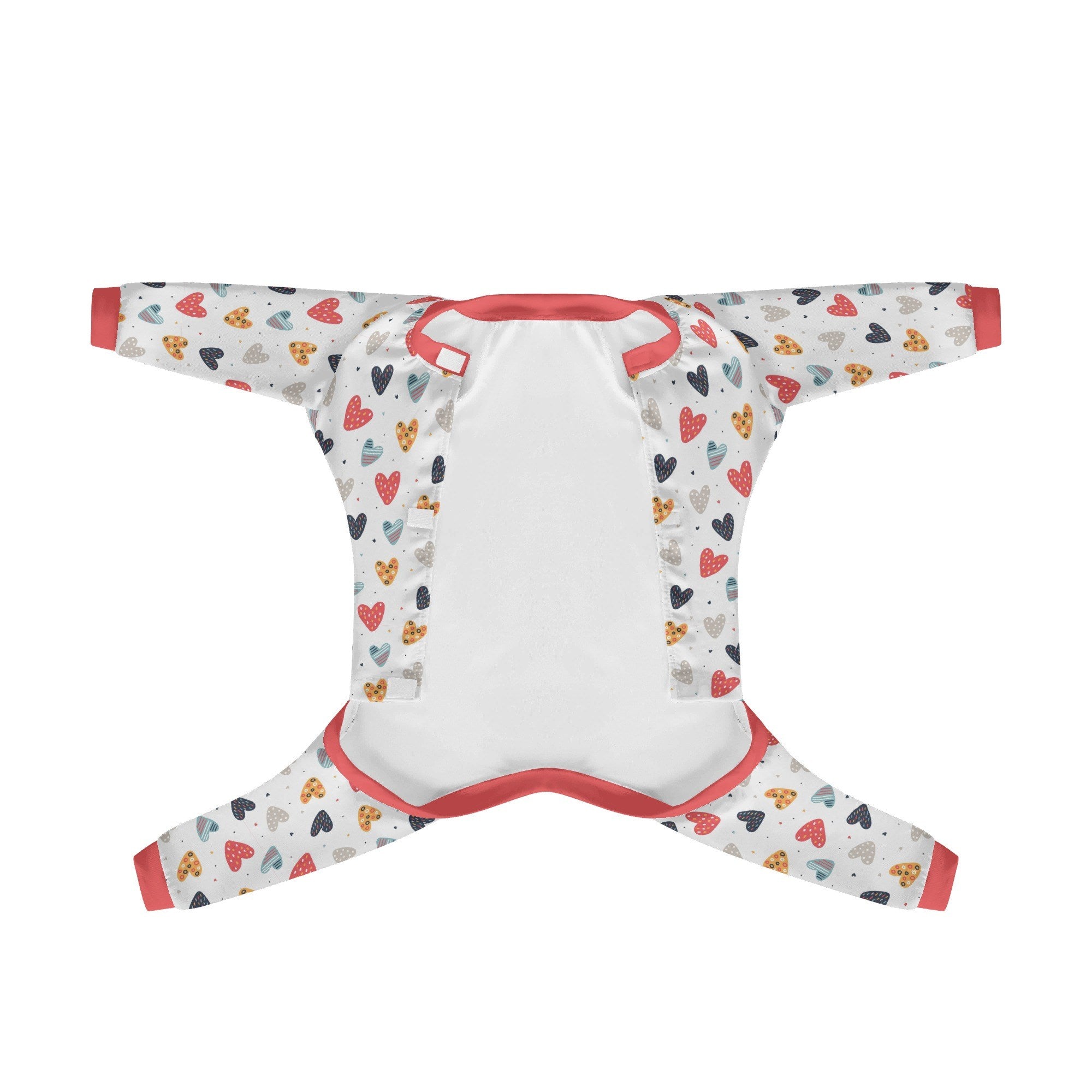 Bulldog Premium Luke - Frenchie Frenchie Pajama Paw Protection