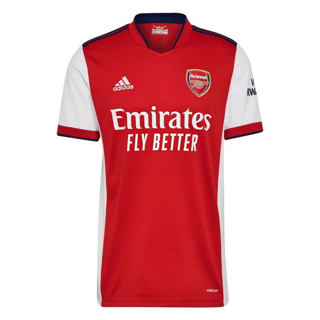 Premium 2021-2022 Arsenal Home With Classic Design - Easy Care