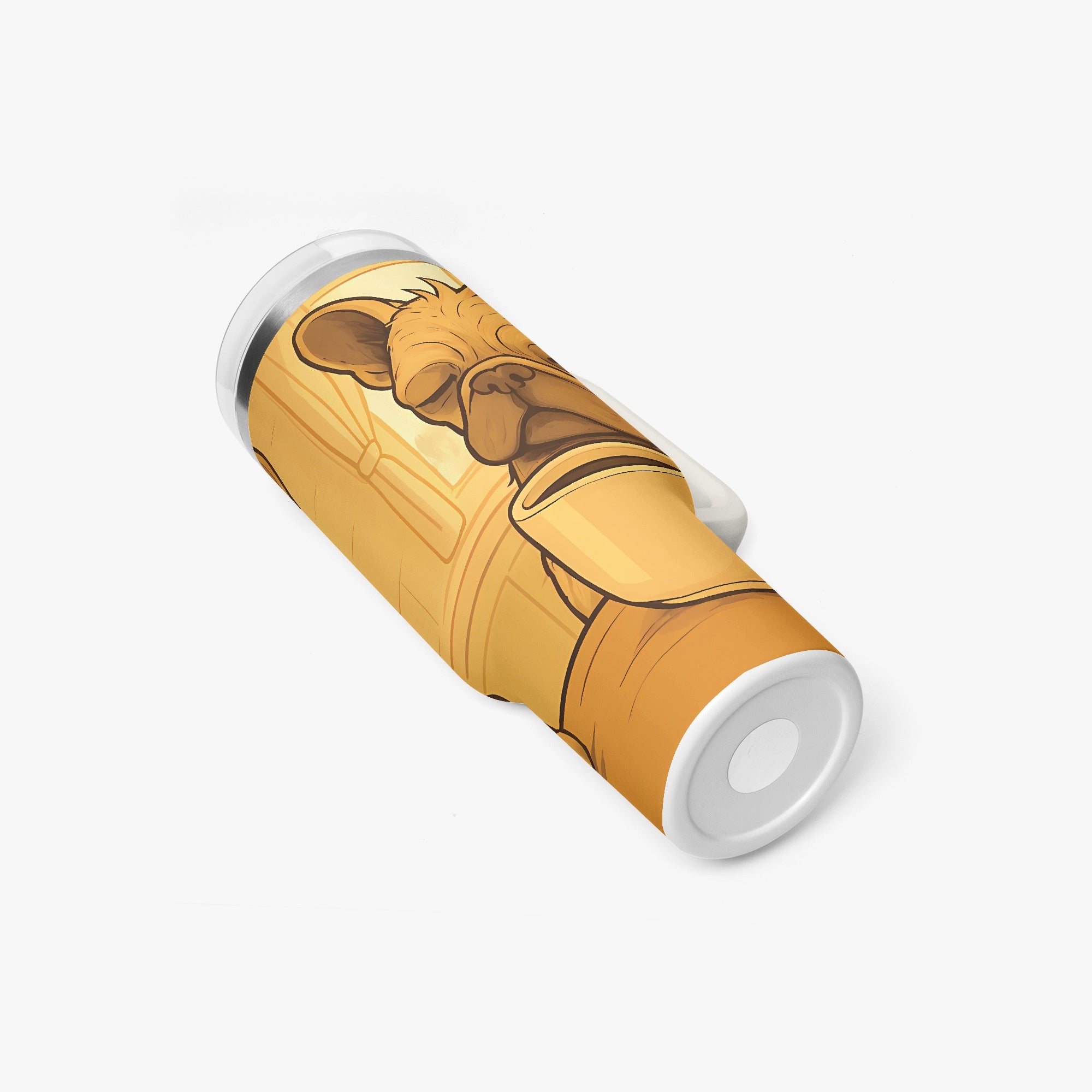 Everyday Culture-Inspired Meatball - Car Tumbler Cup for Casual Outings